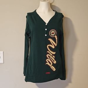 MN Wild Long Sleeve Henley